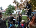 říjen 2015 - Sázení stromu mladými hasiči