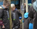 říjen 2015 - Sázení stromu mladými hasiči
