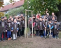 říjen 2015 - Sázení stromu mladými hasiči