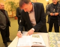 říjen 2015 - Návštěva italské delegace