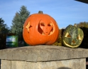 říjen 2015 - HALLOWEEN – Ohnivý podzim pro děti