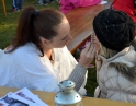 říjen 2015 - HALLOWEEN – Ohnivý podzim pro děti