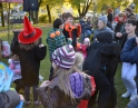říjen 2015 - HALLOWEEN – Ohnivý podzim pro děti