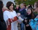 říjen 2015 - HALLOWEEN – Ohnivý podzim pro děti