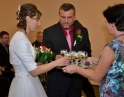 listopad 2015 - Svatební obřad