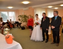 listopad 2015 - Svatební obřad