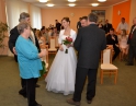 listopad 2015 - Svatební obřad