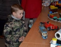 listopad 2015 - Vánoční vesnička