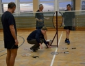 prosinec 2015 - Vánoční badmintonový turnaj
