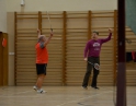 prosinec 2015 - Vánoční badmintonový turnaj