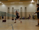 prosinec 2015 - Vánoční badmintonový turnaj