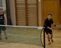 prosinec 2015 - Vánoční badmintonový turnaj