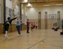 prosinec 2015 - Vánoční badmintonový turnaj