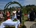 květen 2016 - Svatební obřad