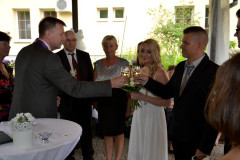 Svatební obřad 4.6.2016