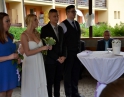 červen 2016 - Svatební obřad