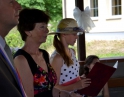 červen 2016 - Svatební obřad