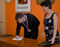 červen 2016 - Svatební obřad