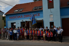 Oslava 70. SDH a TJ Sokol Tasovice 9.7.2016