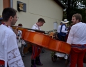 srpen 2016 - Zarážení hory
