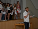 září 2016 - Přivítání prvňáčků