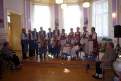 Vystoupení pěveckého souboru Sousedé 16.10.2016