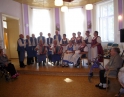 září 2016 - Vystoupení pěveckého souboru Sousedé