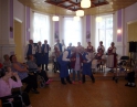 září 2016 - Vystoupení pěveckého souboru Sousedé