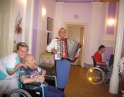 září 2016 - Vystoupení pěveckého souboru Sousedé