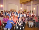 září 2016 - Vystoupení pěveckého souboru Sousedé