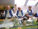 říjen 2016 - Vystoupení pěveckého souboru Sousedé