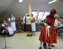říjen 2016 - Vystoupení pěveckého souboru Sousedé