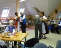 říjen 2016 - Vystoupení pěveckého souboru Sousedé