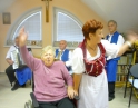 říjen 2016 - Vystoupení pěveckého souboru Sousedé