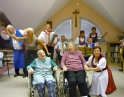 říjen 2016 - Vystoupení pěveckého souboru Sousedé