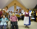 říjen 2016 - Vystoupení pěveckého souboru Sousedé