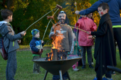 HALLOWEEN – Ohnivý podzim pro děti 22.10.2016