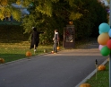 říjen 2016 - HALLOWEEN – Ohnivý podzim pro děti