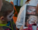 říjen 2016 - HALLOWEEN – Ohnivý podzim pro děti