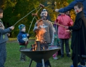 říjen 2016 - HALLOWEEN – Ohnivý podzim pro děti