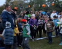 říjen 2016 - HALLOWEEN – Ohnivý podzim pro děti