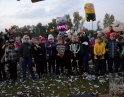říjen 2016 - HALLOWEEN – Ohnivý podzim pro děti