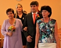 listopad 2016 - Svatební obřad