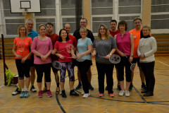 Vánoční badmintonový turnaj 22.12.2016