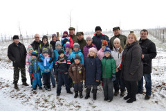 Vánoční přikrmování zvěře 24.12.2016