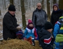 prosinec 2016 - Vánoční přikrmování zvěře
