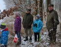 prosinec 2016 - Vánoční přikrmování zvěře
