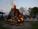 duben 2017 - Tradiční pálení čarodějnic