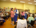 květen 2017 - Vystoupení Klubu seniorů Podyjí
