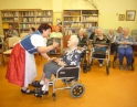 květen 2017 - Vystoupení Klubu seniorů Podyjí